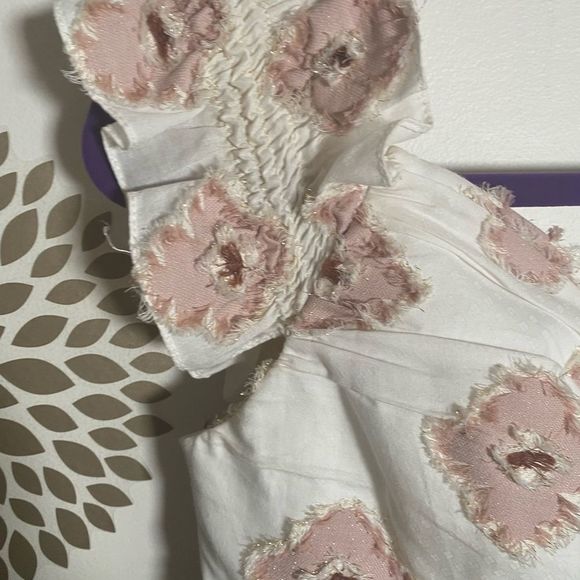 Caroline Constas Helena Floral Mini Dress - Picture 6 of 9